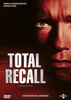 Total Recall (1990) - Poster
